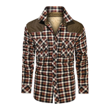 Autumn Winter Fleece Thick Casual Fit Men Warm Jacket