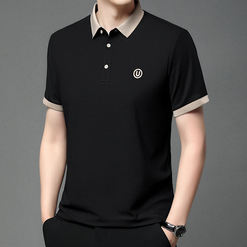 Men's Short-sleeved Casual T-shirt