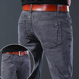 Spring And Autumn Slim Fit Skinny Stretch Fashion Trendy Handsome Casual Boy Jeans