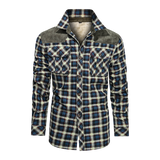 Autumn Winter Fleece Thick Casual Fit Men Warm Jacket