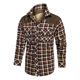 Autumn Winter Fleece Thick Casual Fit Men Warm Jacket