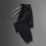 Spring And Autumn New Jeans Men's Stitching Ankle Banded Pants
