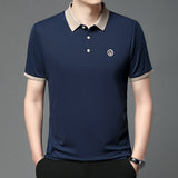 Men's Short-sleeved Casual T-shirt