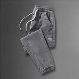 Spring And Autumn New Jeans Men's Stitching Ankle Banded Pants
